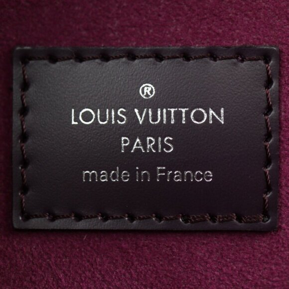 LOUIS VUITTON Silver Leather Shoulder Bag - Picture 9 of 9